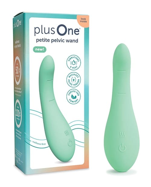 plusOne - 迷你加热振动盆底治疗棒