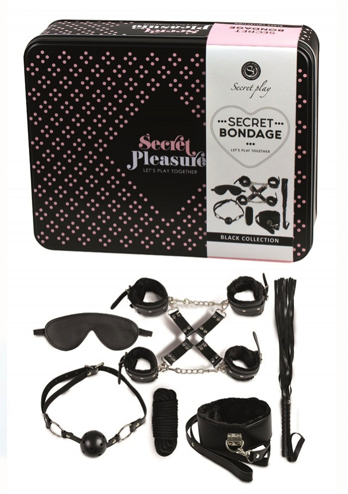 Secret Play - Kit Bondage