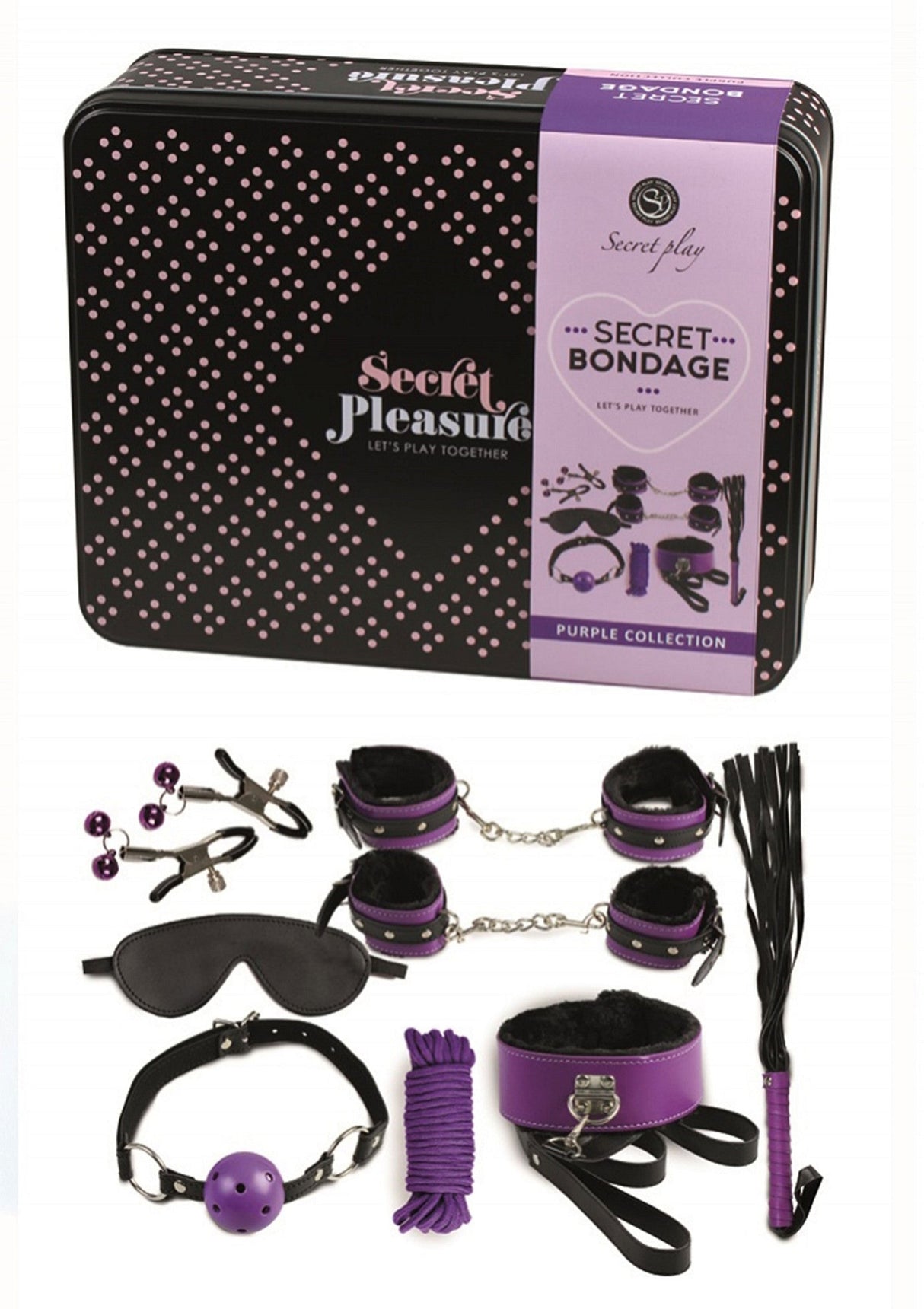 Secret Play - Bondage Kit Two Colours