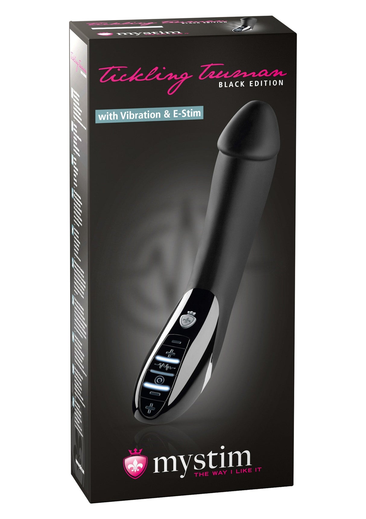 Mystim - Penggetar eStim Tickling Truman