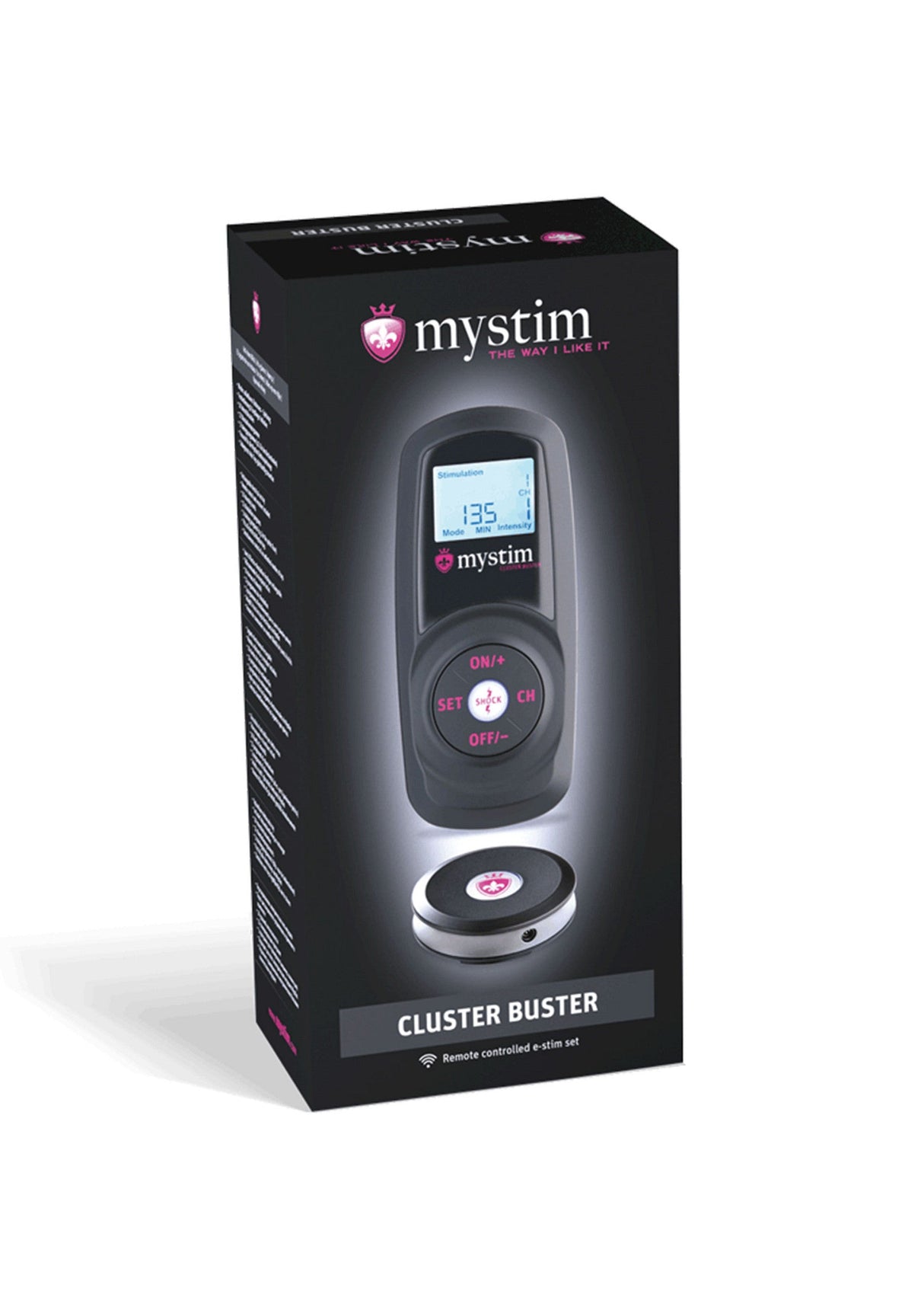 Mystim - Mainan eStim Cluster Buster