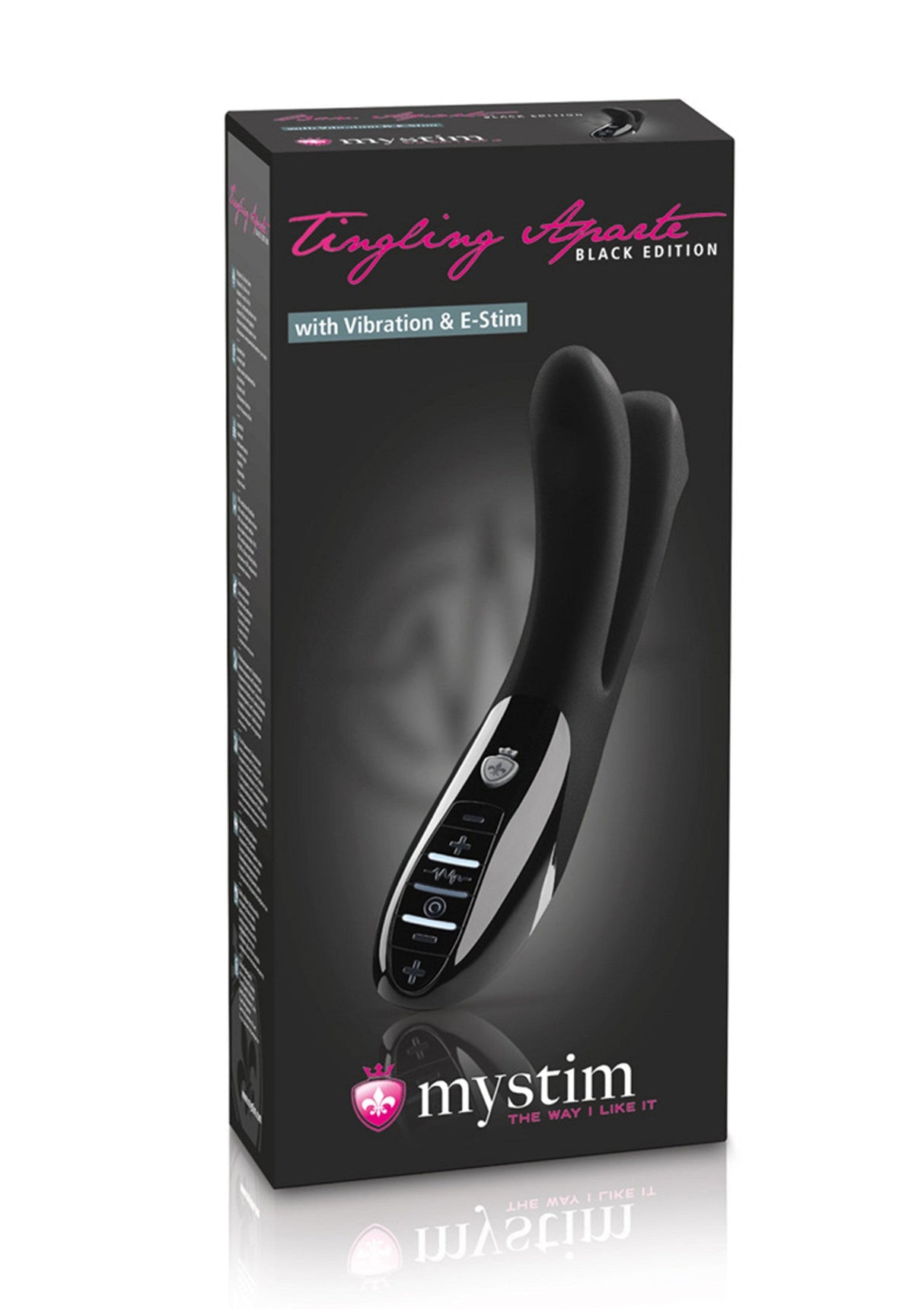Mystim - Alat Penggetar eStim Tingling Apart