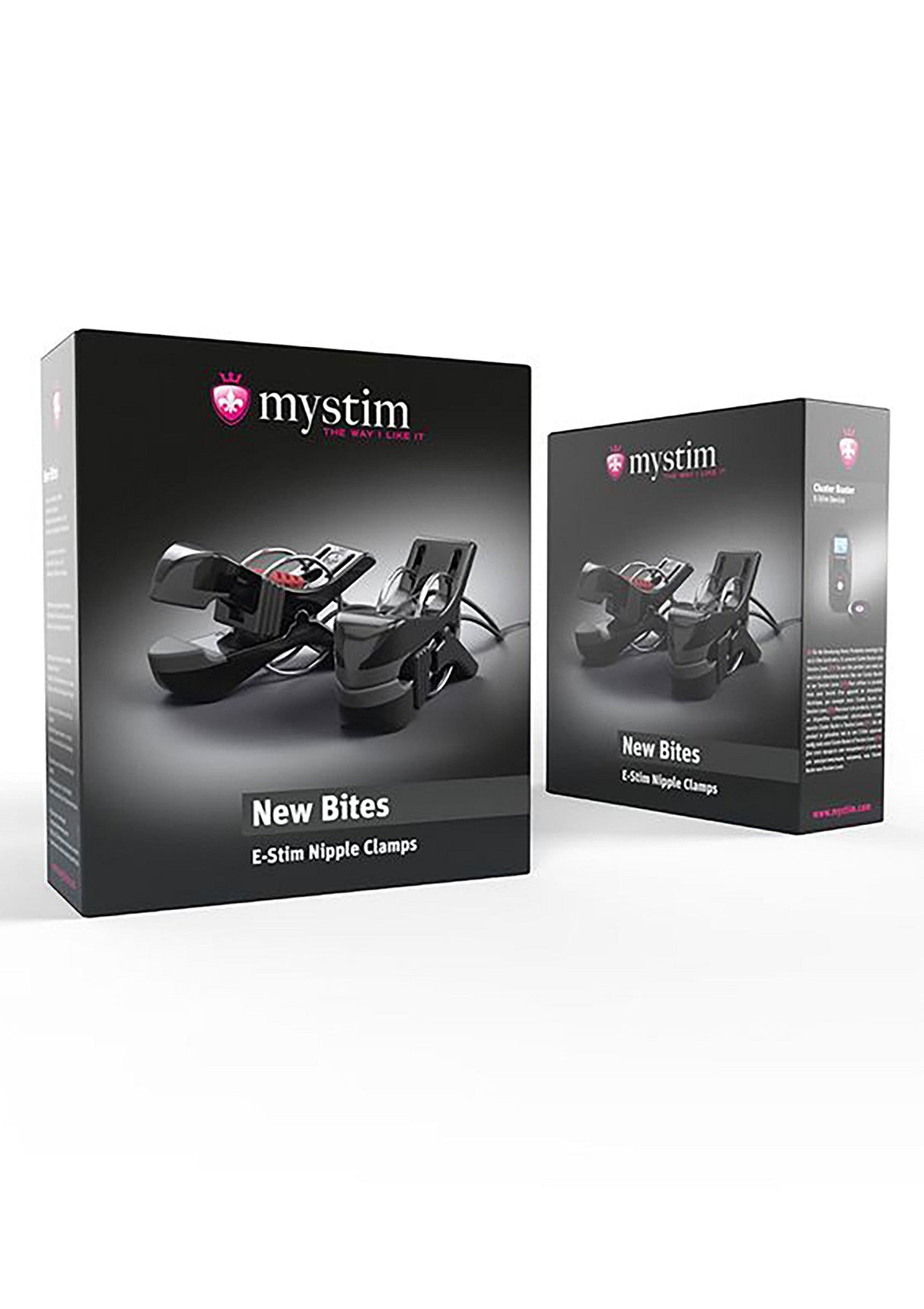 Mystim - Barry Bite eStim Toy