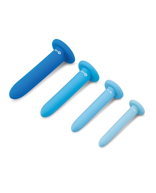 B-Vibe - Set Dilator Latihan Dubur Silikon 5 Keping