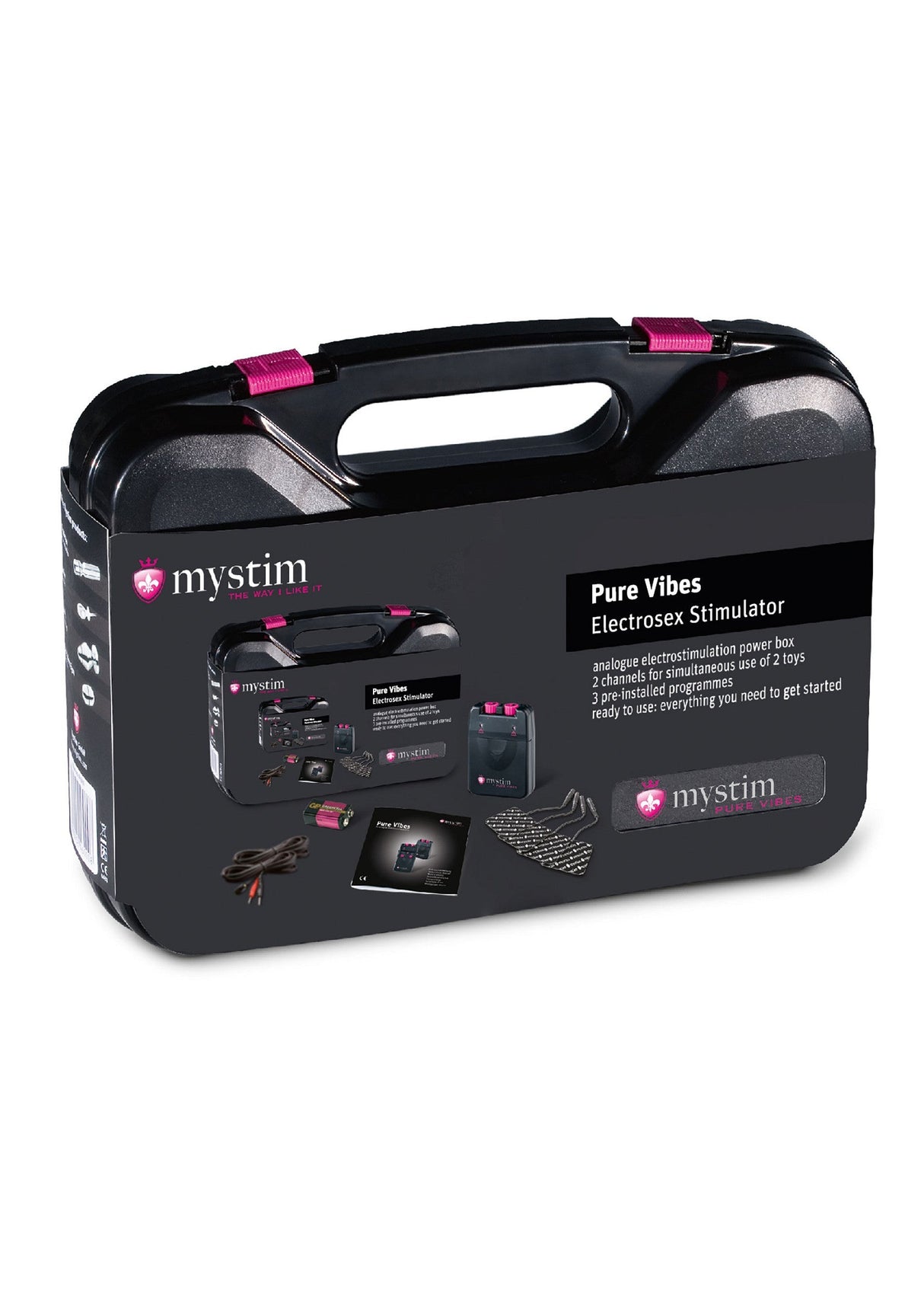 Mystim - Tens Unit 3F Pure Vibes