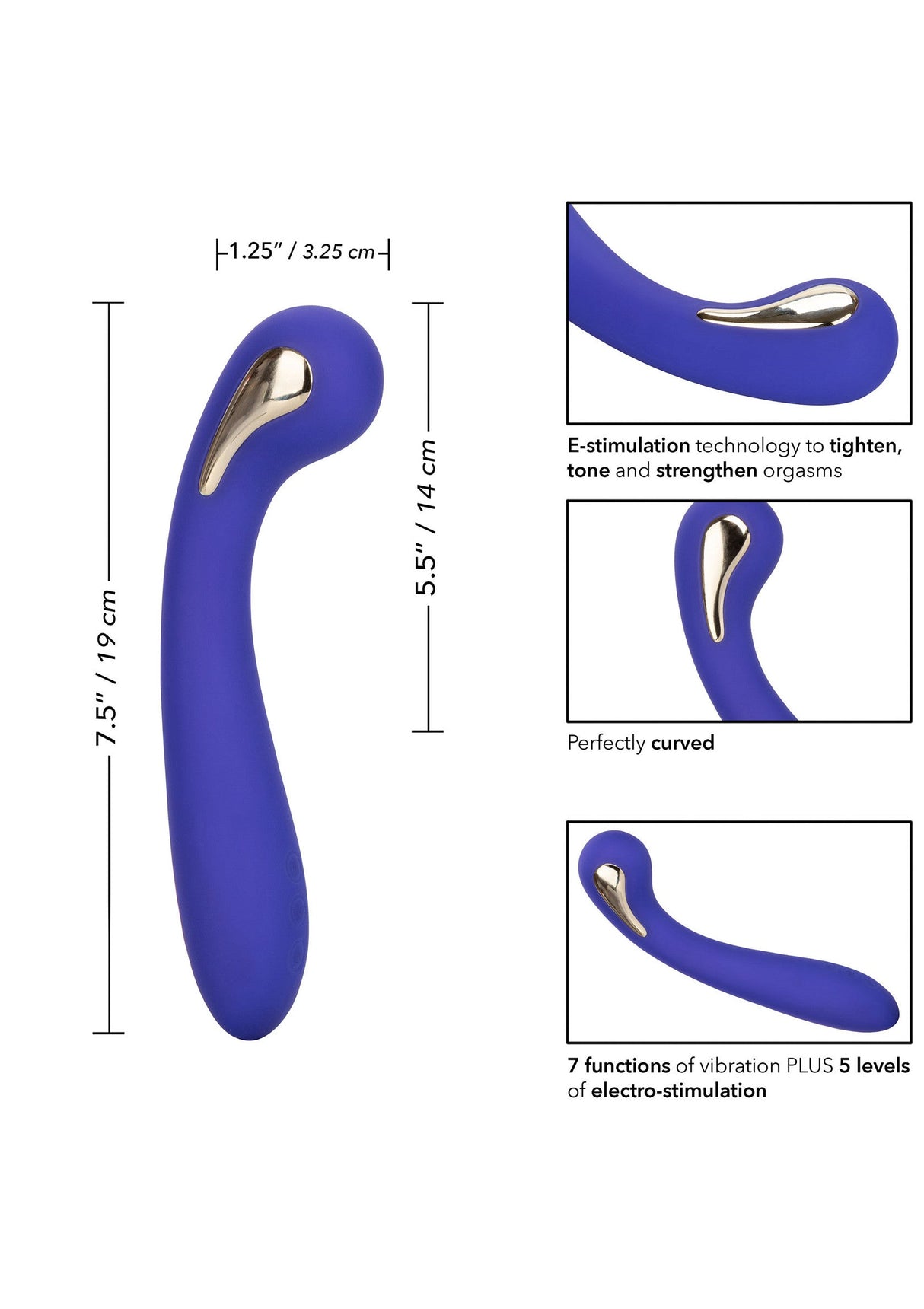 CalExotics - Wand G Petite eStim