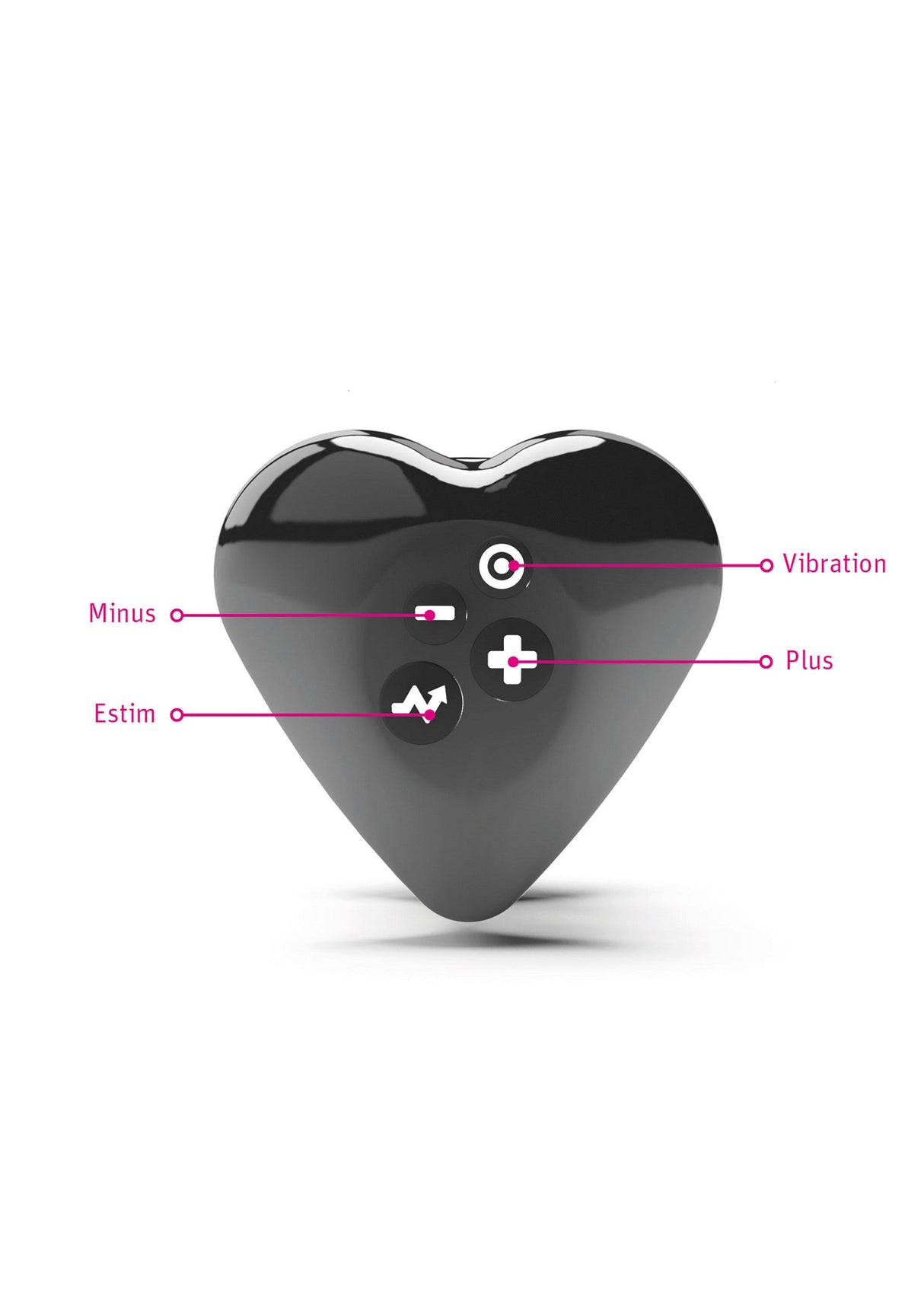 Mystim - Hearts Desire Estim Stimulator
