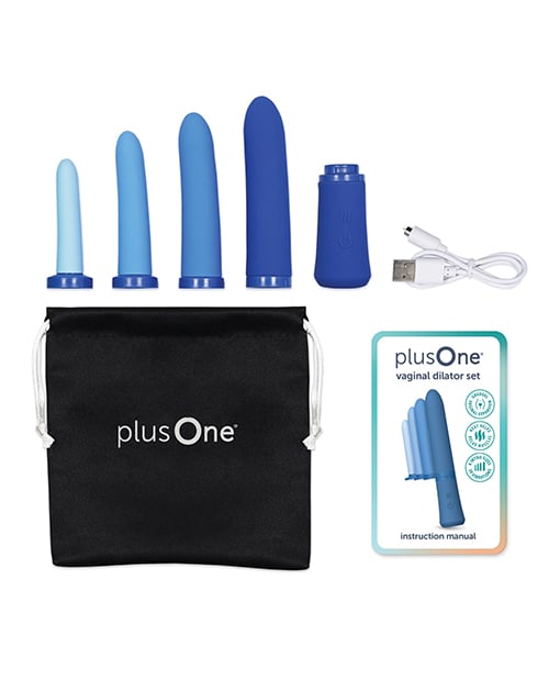 plusOne - 渐进式可充电阴道扩张器套装
