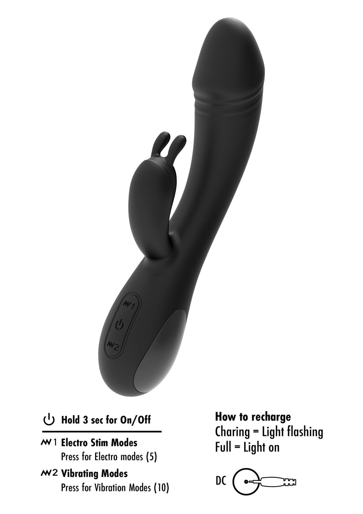 She.E.O - 电刺激兔子振动器