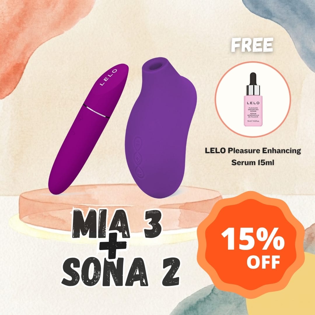 LELO Kesihatan Seksual September: Duo Penemuan Klitoris