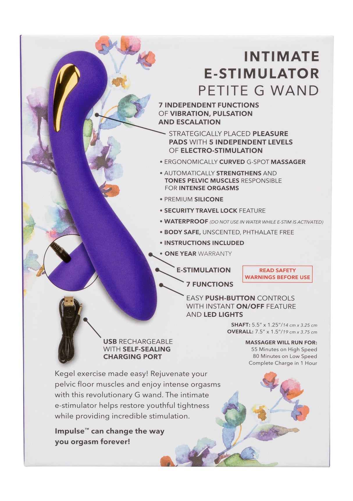 CalExotics - Wand G Petite eStim