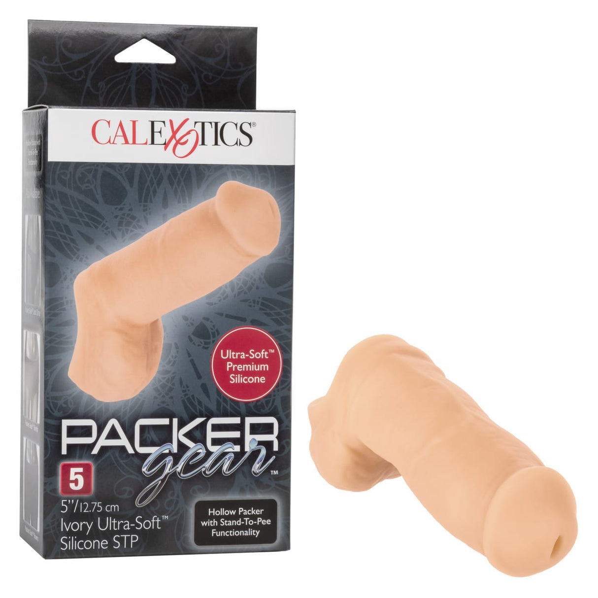 CalExotics - Packer Gear 5-Inch Ultra-Soft Silicone STP Packer CherryAffairs