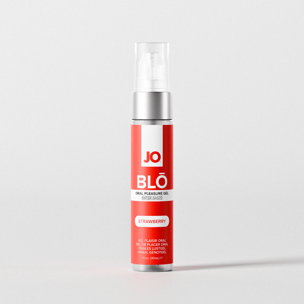 Gel Kenikmatan Oral Penyejuk Berperisa System JO - Blo 1 oz