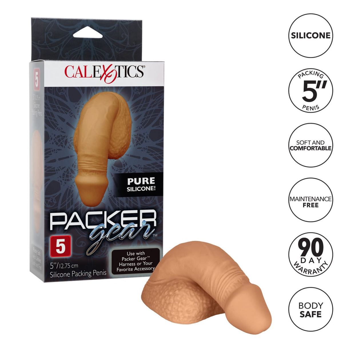 CalExotics - Packer Gear 5-Inch Silicone Packing Penis Packer CherryAffairs
