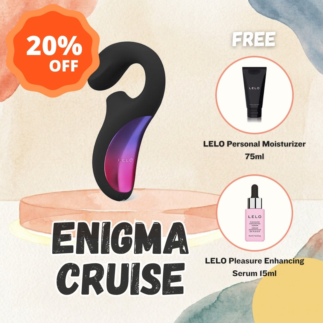 LELO Kesihatan Seksual September: Naik Taraf Lengkap Enigma Cruise