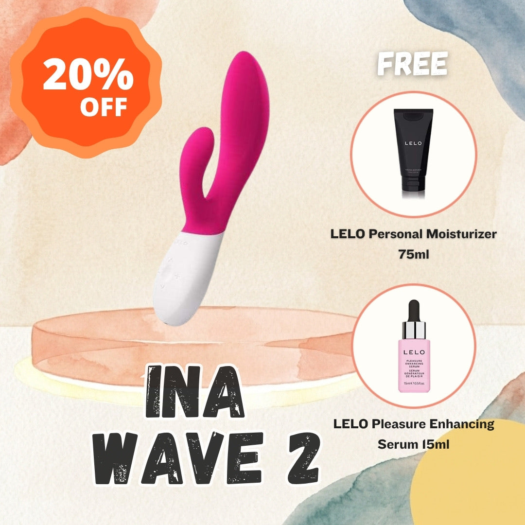Kesihatan Seksual LELO September: Naik Taraf Lengkap Ina Wave