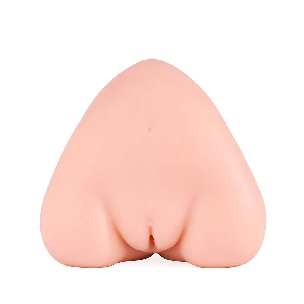 XTC Japan - Step-Sister's Secret Relation Dual-Entry 3D Masturbator (Beige)