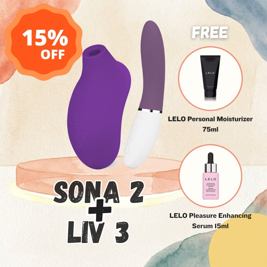 Kesihatan Seksual LELO September: Set Penemuan Dwi