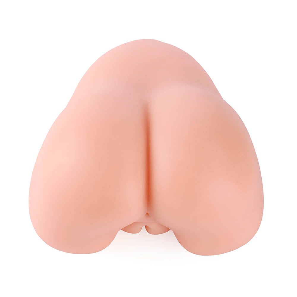 XTC Japan - Step-Sister's Secret Relation Dual-Entry 3D Masturbator (Beige)