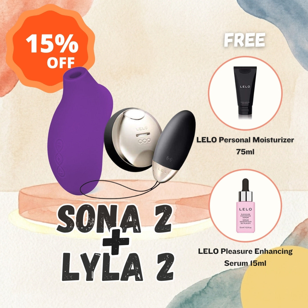 Kesihatan Seksual LELO September: Set Bersama, Cara Anda