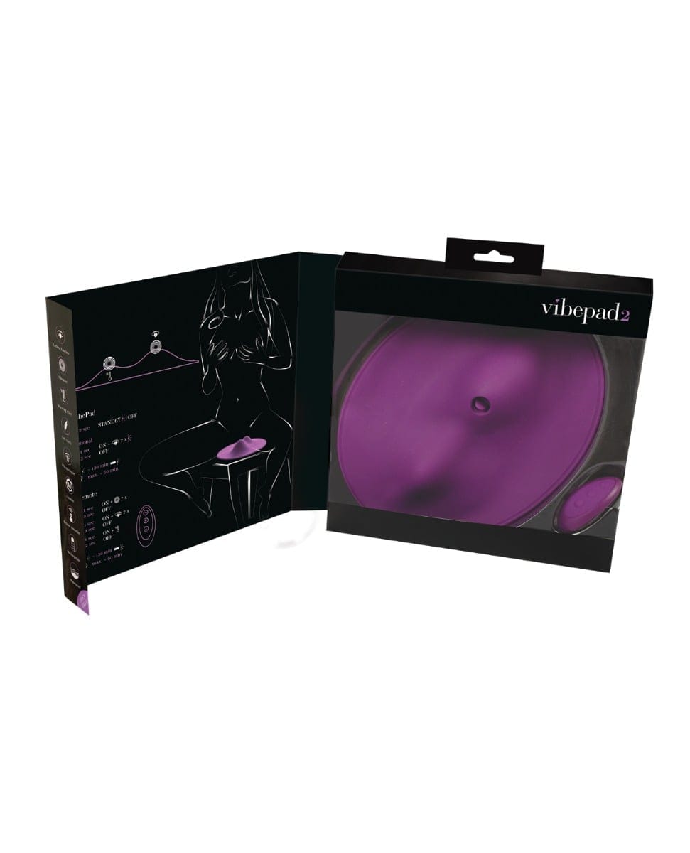 Orion - Vibepad 2 Warming & Licking Clitoral Stimulator (Purple) ORI1003 CherryAffairs