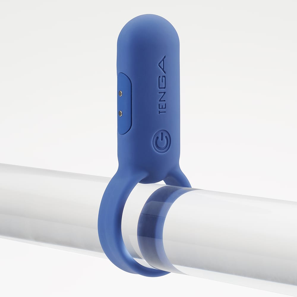 Tenga - Pairing Vibrating Silicone Cock Ring CherryAffairs