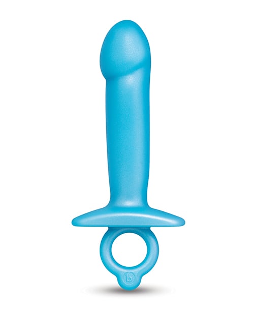 B-Vibe - Lil Dil Silicone Anal Dildo (Beige) - Beige