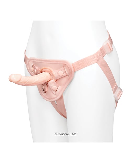 Together - NudeFit Fully Adjustable Strap-On Harness - Beige