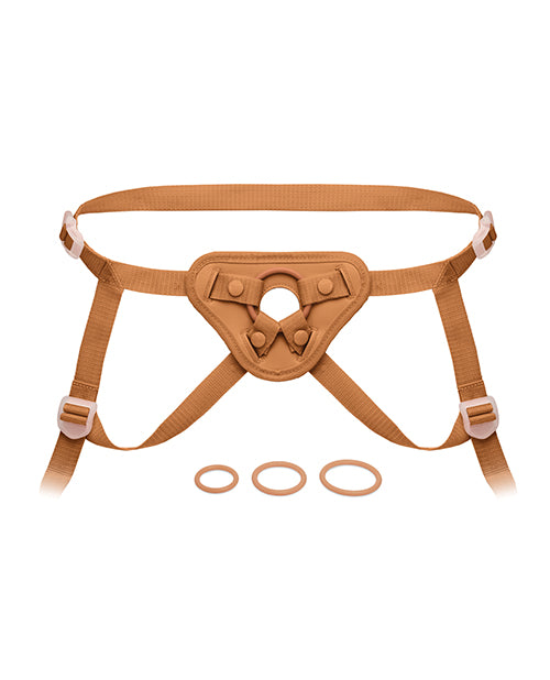 Together - NudeFit Fully Adjustable Strap-On Harness - Multi Colour