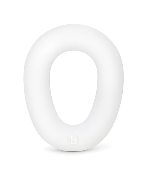 B-Vibe - Flex Ring Loop Silicone Cock Ring (Clear) - Clear