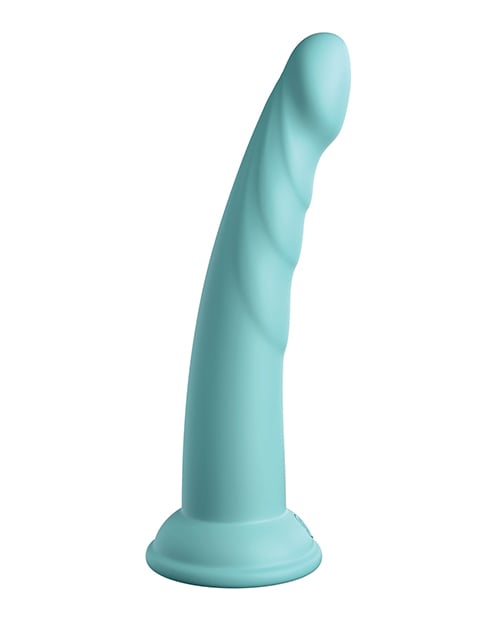 Pipedream - Dillio Platinum Silicone Dildo - Blue / 17.8 cm