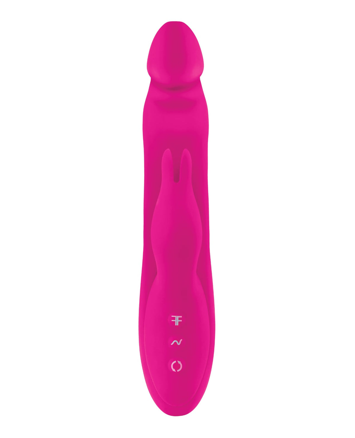 Femme Funn - Booster Rechargeable Rabbit Vibrator (Pink) FEF1004 CherryAffairs
