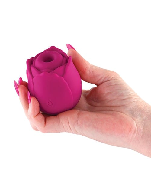 NS Novelties - INYA Rose Rechargeable Clitoral Vibrator (Red) NS1188 CherryAffairs
