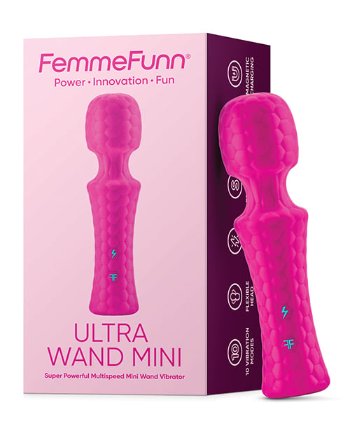 Femme Funn - Ultra 迷你棒状按摩器(粉色)