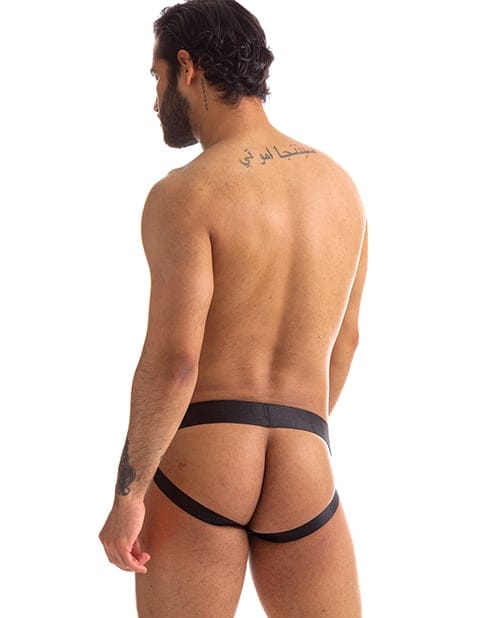 665 - Stealth Sheer Men's Jockstrap Underwear (Black) CherryAffairs