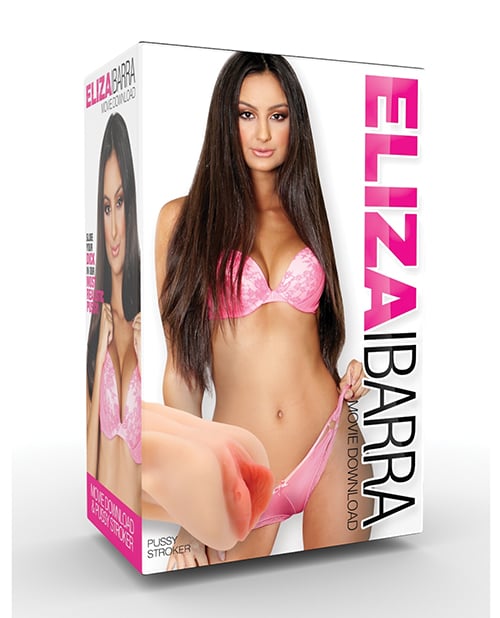 Star Strokers - Eliza Ibarra Realistic Vagina Masturbator (Beige) - Beige