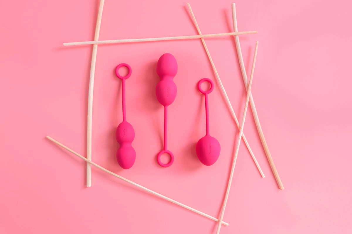 Svakom - Nova Weighted Kegel Ball Set