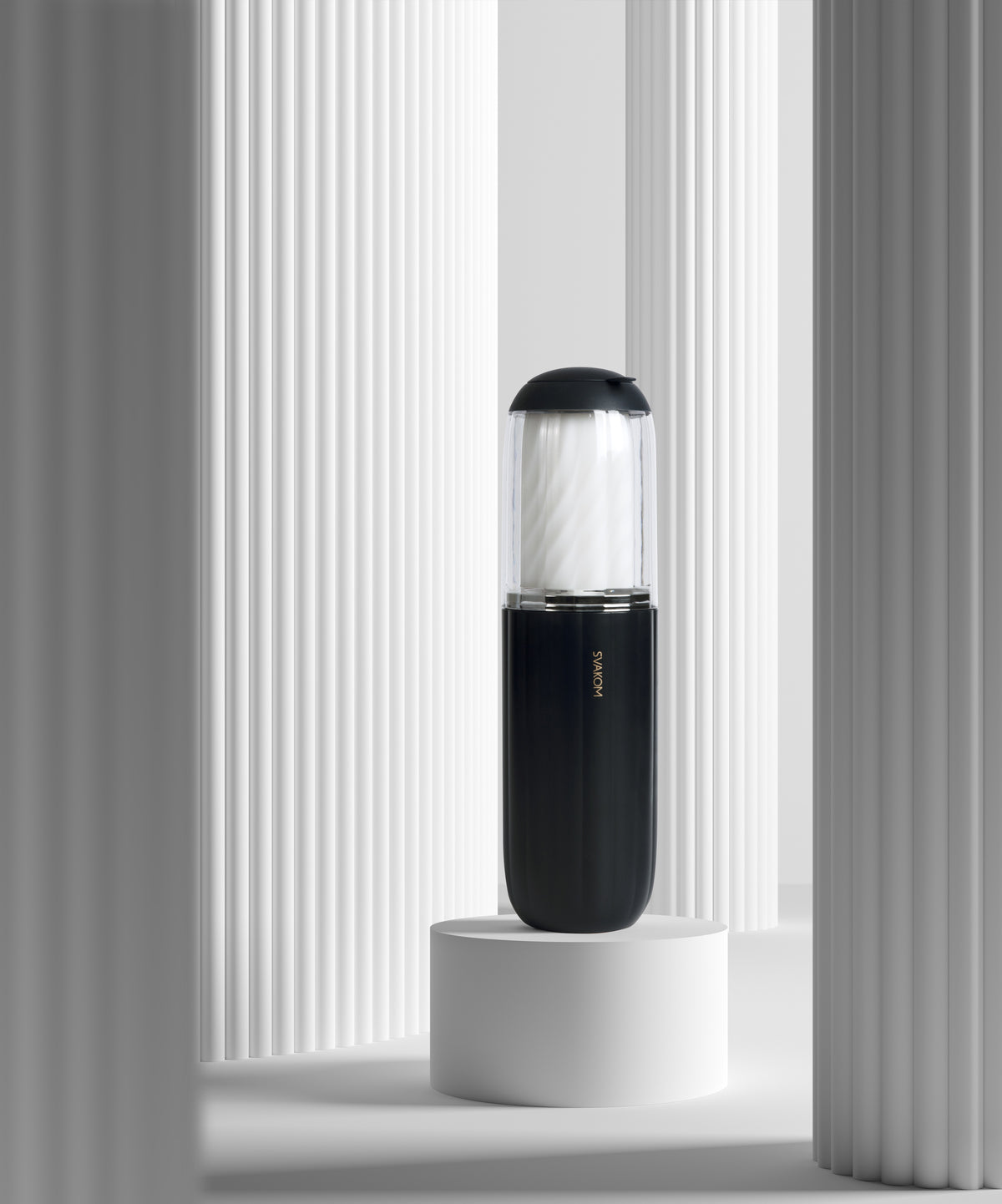 Svakom - Alex Neo 2 App-Controlled Thrusting Masturbator