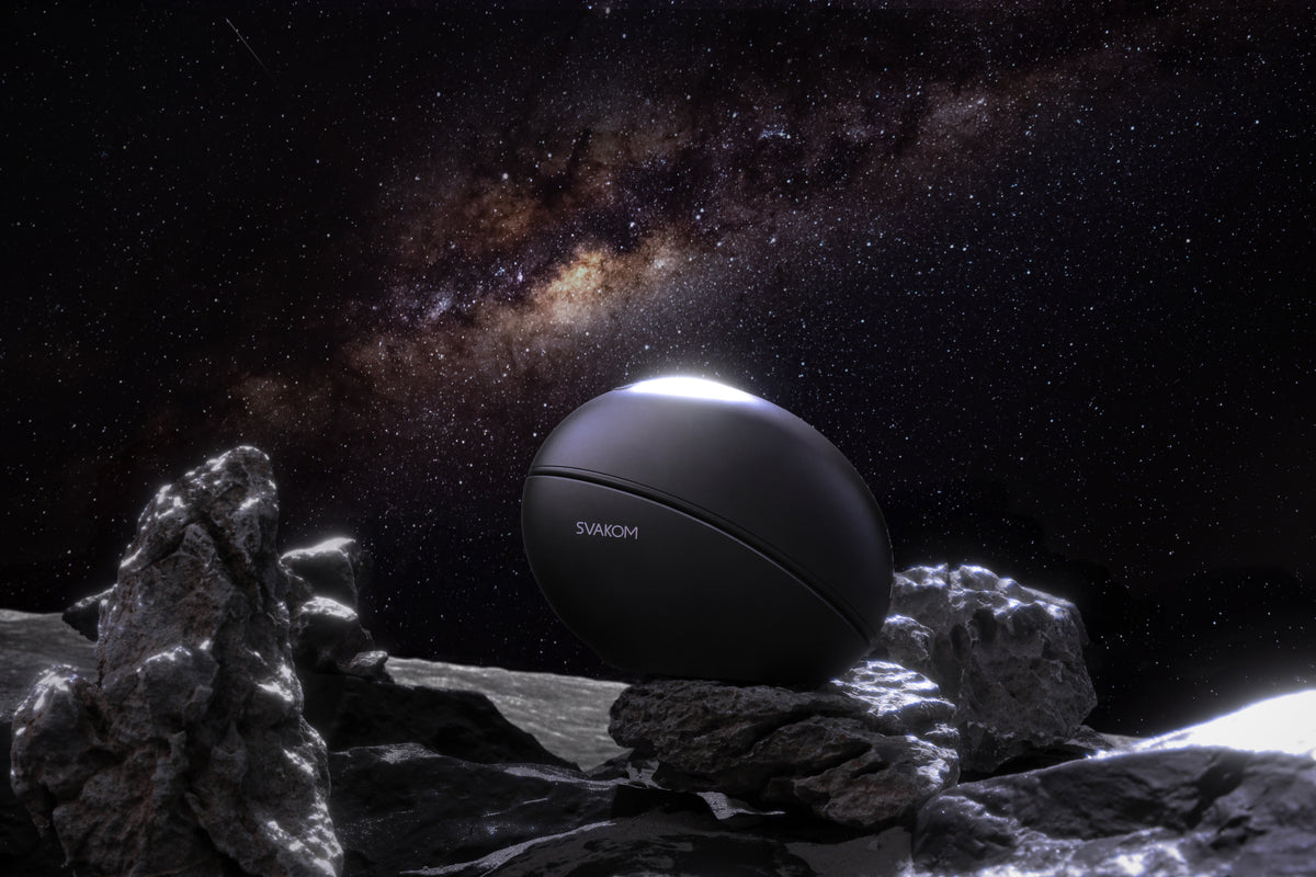 Svakom - Pulse Galaxie App-Controlled Clitoral Suction Stimulator