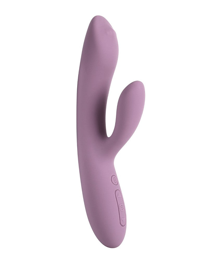Svakom - Trysta Neo App-Controlled Rolling-Ball Rabbit Vibrator