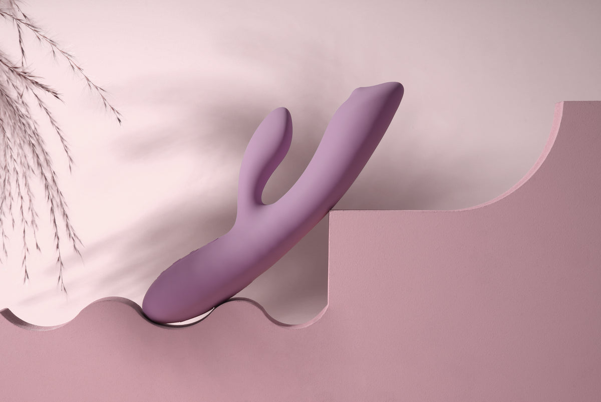 Svakom - Trysta Neo App-Controlled Rolling-Ball Rabbit Vibrator