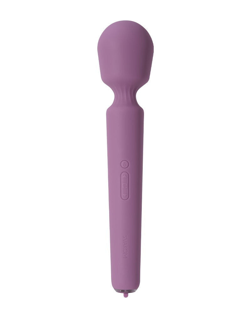 Svakom - Emma Neo 2 App-Controlled Warming Wand Vibrator