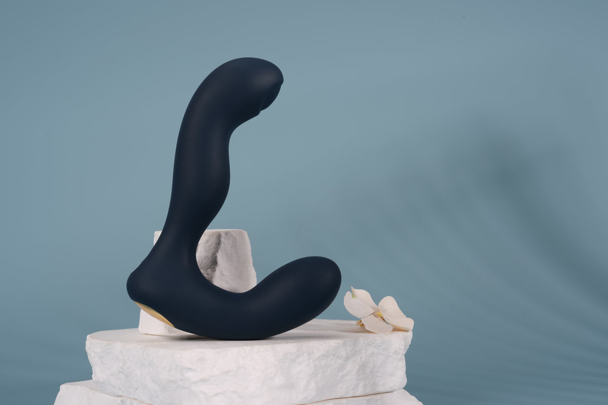 Svakom - Iker Neo App-Controlled Pulsating Prostate Massager