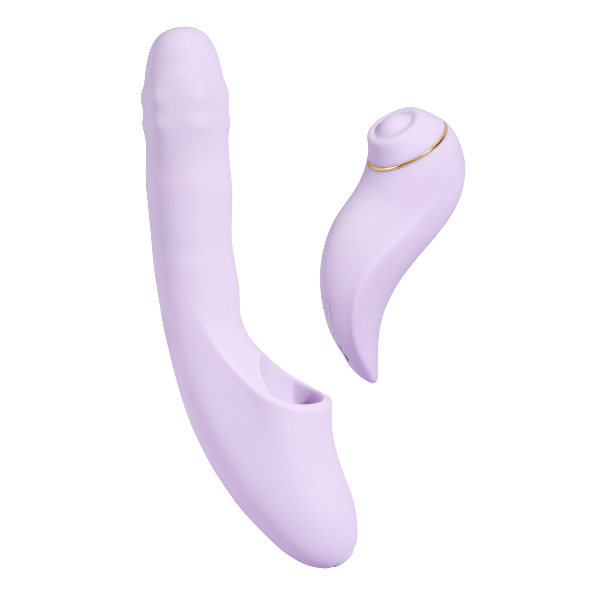 Svakom - DuoGlow App-Controlled Thrusting Beaded G-Spot Vibrator Set