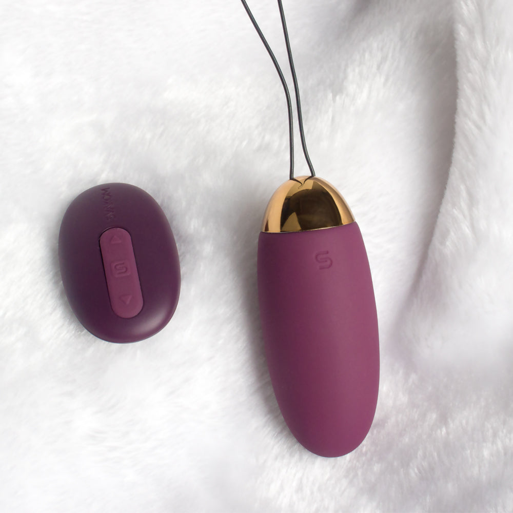Svakom - Elva Remote-Controlled Vibrating Egg
