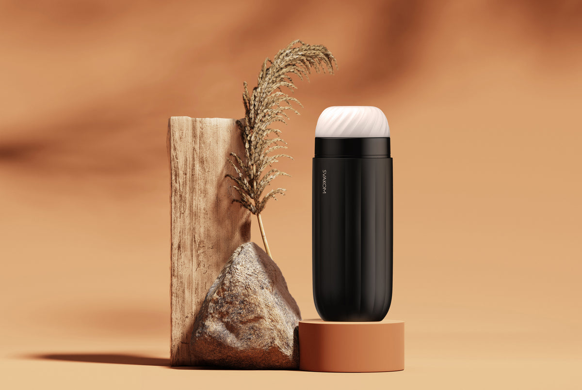 Svakom - Sam Neo App-Controlled Suction Masturbator