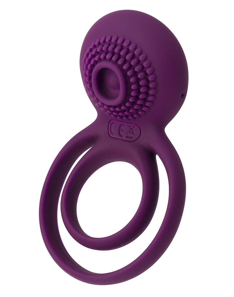 Svakom - Tammy Rechargeable Vibrating Double Cock Ring