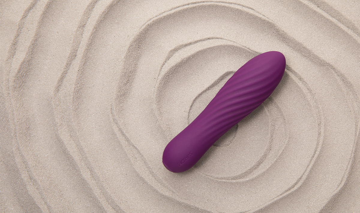 Svakom - Tulip Textured Rechargeable Bullet Vibrator