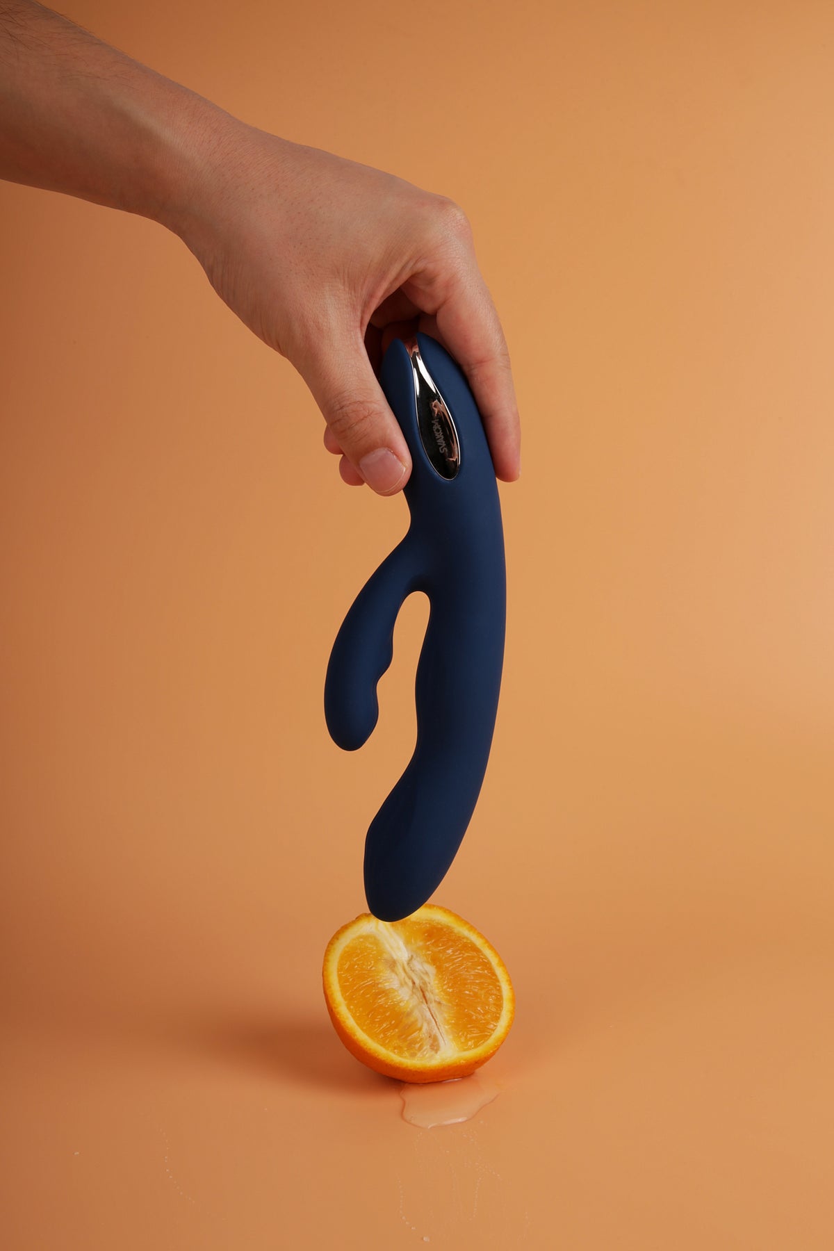 Svakom - Aylin Pulsating Dual-Head Rabbit Vibrator