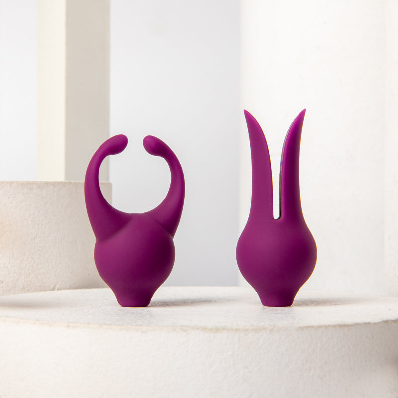 Svakom - Beatrice 4-in-1 Dual-Ended Foreplay Vibrator